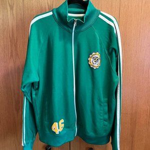 Vintage Aeropostale Green Zip-Up Jacket